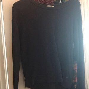 Dark Blue American Eagle Top